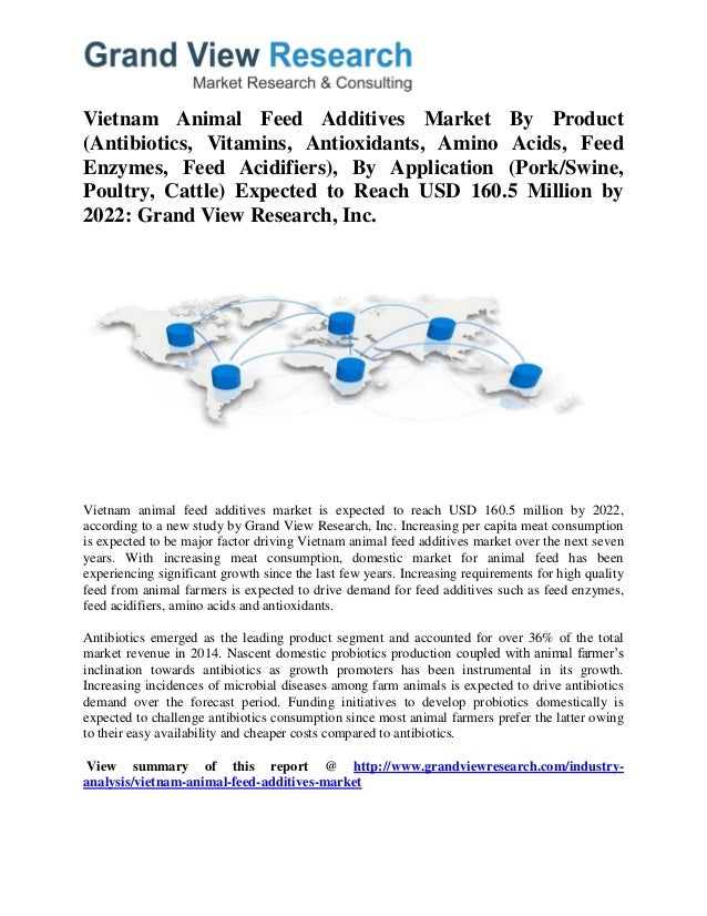 Vietnam Animal Feed Additives Market Trends, Company Share To 2022: G…