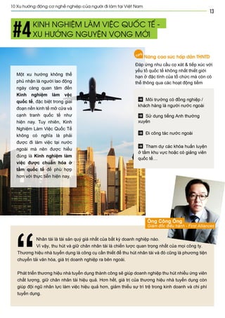 Vietnam best places to work 2013