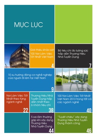 Vietnam best places to work 2013