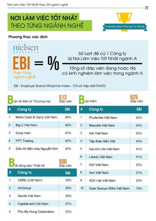 Vietnam best places to work 2013