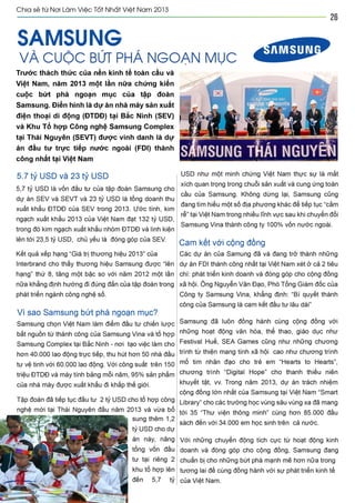 Vietnam best places to work 2013