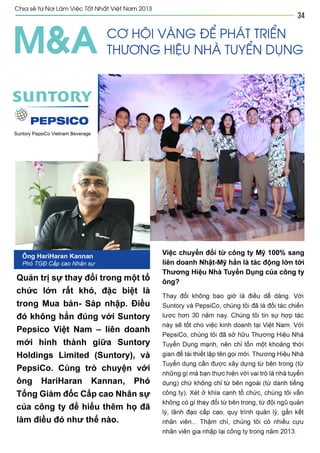 Vietnam best places to work 2013