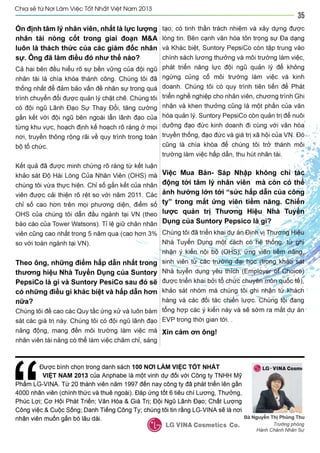 Vietnam best places to work 2013