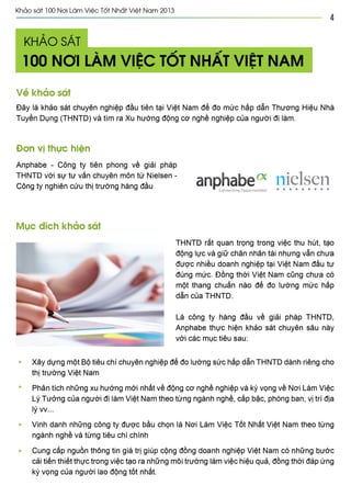 Vietnam best places to work 2013
