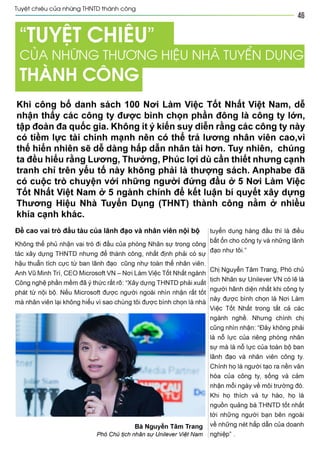 Vietnam best places to work 2013
