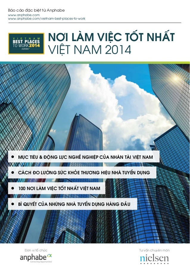 Vietnam best places to work 2014