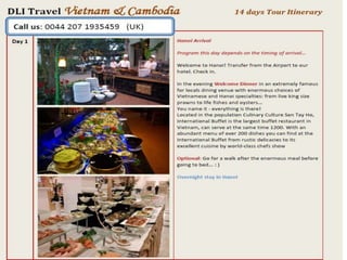 Vietnam & cambodia 14 days tour