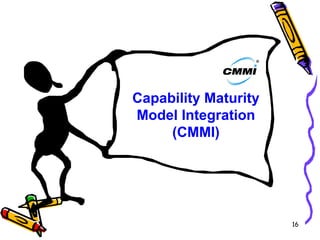 Capability Maturity
Model Integration
(CMMI)

16

 