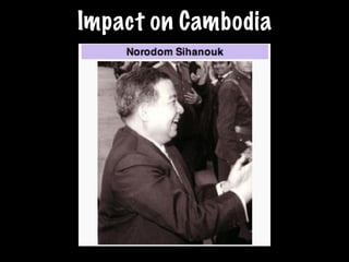 Impact on Cambodia 