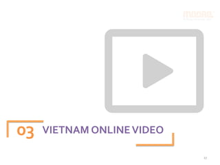 17	
03	 VIETNAM	ONLINE	VIDEO	
 