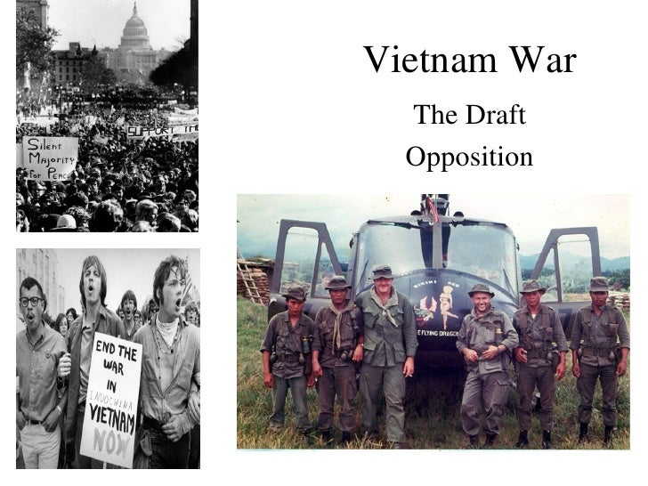 Vietnam draft and protests