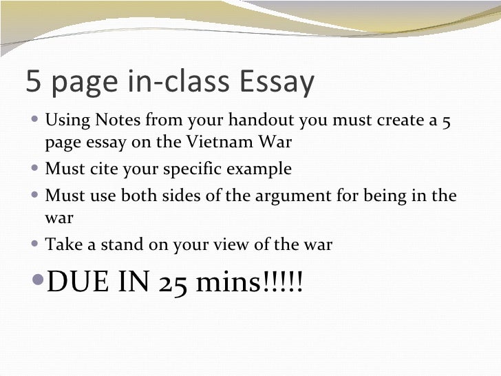 writing a 5 page essay writing a 5 page essay