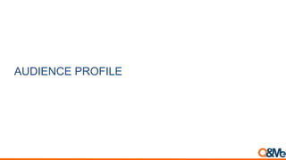 AUDIENCE PROFILE
 