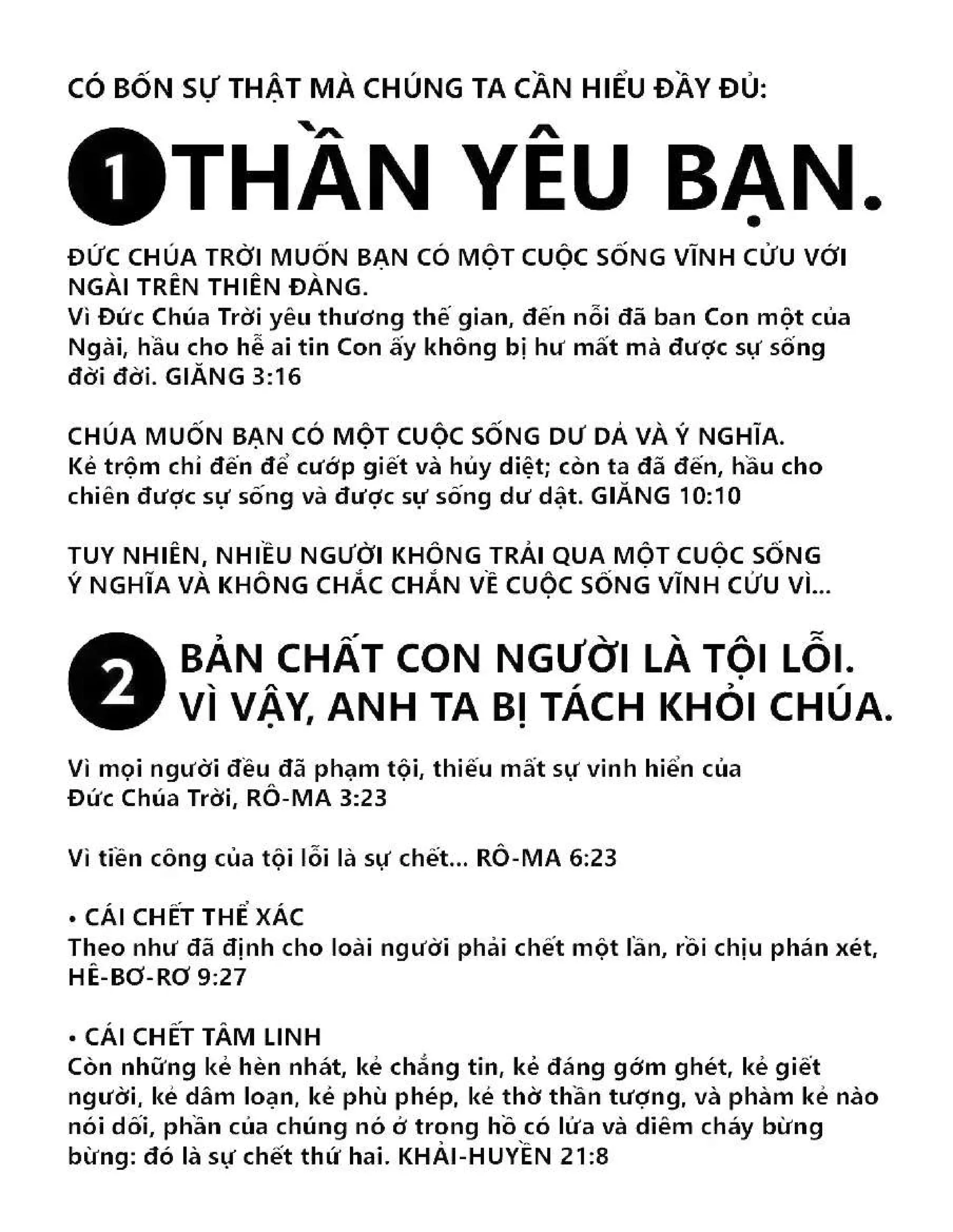 Vietnamese Gospel Tract Only Jesus Christ Saves Pdf