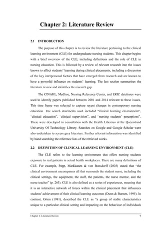 Vietnamese nursing students’ perceptions of their clinical learning ...