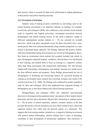 Vietnamese nursing students’ perceptions of their clinical learning ...