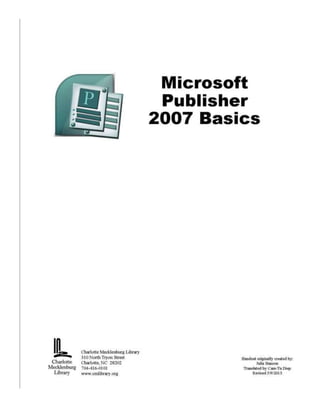 Vietnamese Publisher 2007 Basics