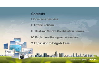 fire monitoring and fire sensor composite | PPT