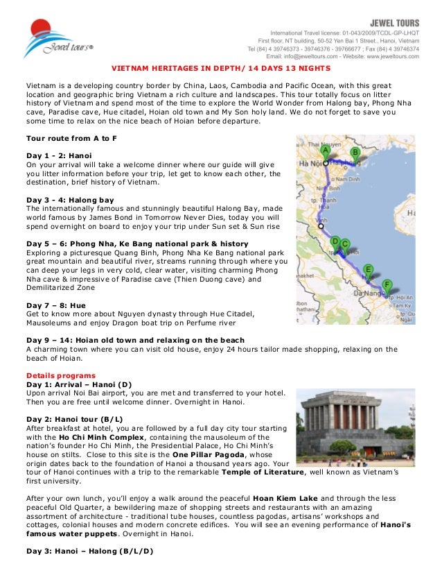 Vietnam Heritage In Depth - 