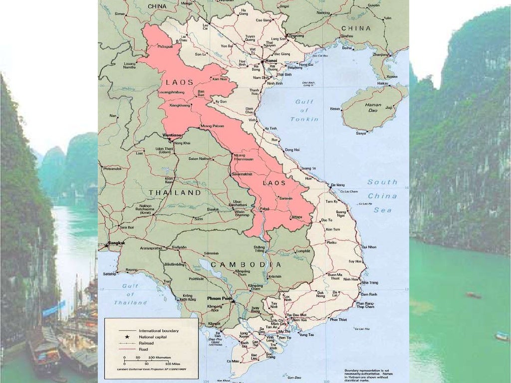 Vietnam History And Geography