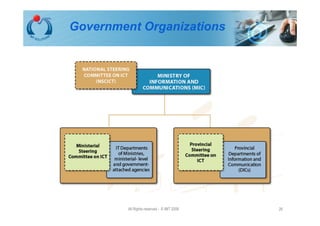 Government Organizations




         All Rights reserved - © IMT 2008   26
 