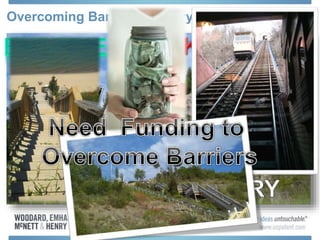 Overcoming Barriers to Entry
 