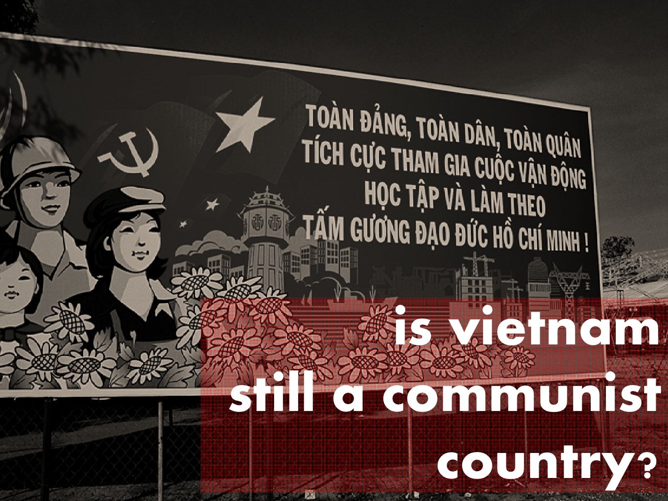 is vietnam still a communist