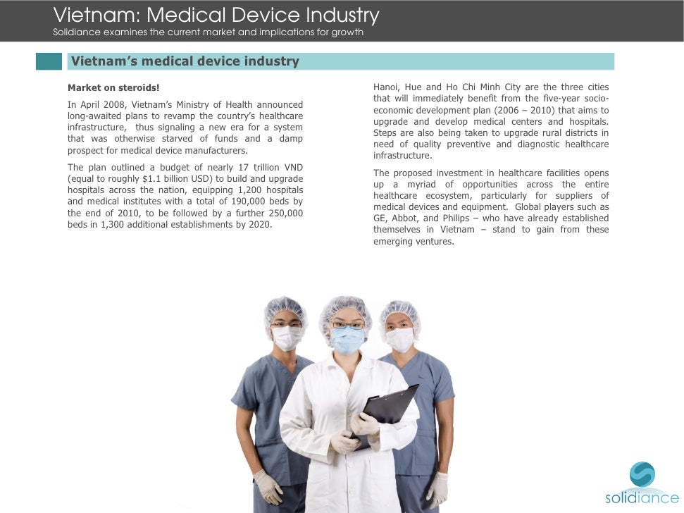 Vietnam Medical Device Industry 2009