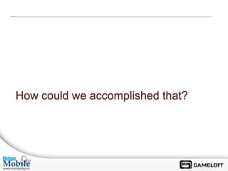 How could we accomplished that?
 