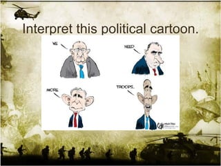 Interpret this political cartoon. 