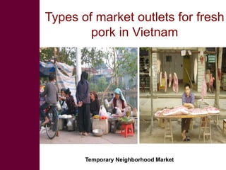 Pro-poor issues for livestock and some lessons for Vietnam from ILRI’s research