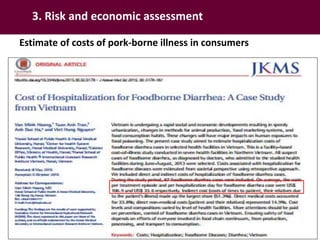 Food safety assessment and challenges along small-scale pig systems in Vietnam