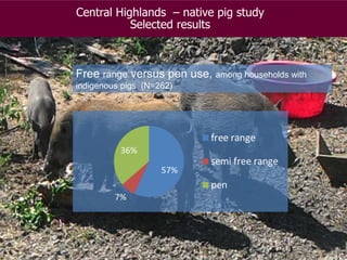 Food safety assessment and challenges along small-scale pig systems in Vietnam