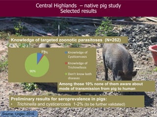 Food safety assessment and challenges along small-scale pig systems in Vietnam