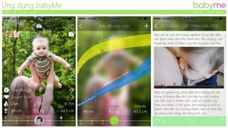 babyMe App babyme
f i r s t 1 . 0 0 0 d a y sS c r e e n s h o t s
 