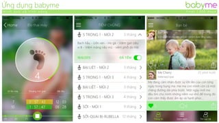 babyMe App babyme
f i r s t 1 . 0 0 0 d a y sTo o l s
 