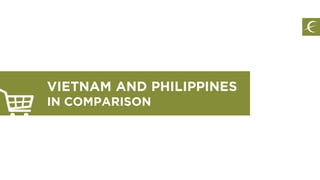 VIETNAM AND PHILIPPINES
IN COMPARISON
 