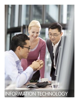 INFORMATION TECHNOLOGY  