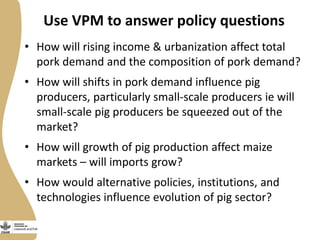 Livestock and Fish Vietnam smallholder pigs value chain: What has been achieved
