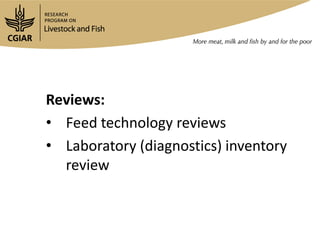 Livestock and Fish Vietnam smallholder pigs value chain: What has been achieved
