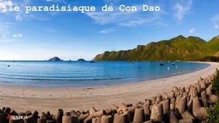 Cô Tô est une région qui offre de belles perspectives pour le
développement du tourisme avec une nature encore préservée,
...