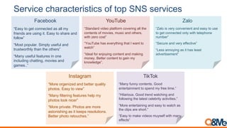 Vietnam social media popularity & characteristics