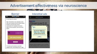 Advertisement effectiveness via neuroscience
Interstitial adsBanner
Source: ExchangeWire
 