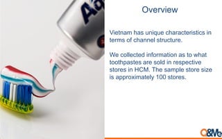 Vietnam toothpaste retail share | PDF