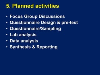 A survey on prevention of zoonotic emerging infectious disease in provinces in Southern Vietnam: Ecosystem studies