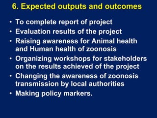 A survey on prevention of zoonotic emerging infectious disease in provinces in Southern Vietnam: Ecosystem studies