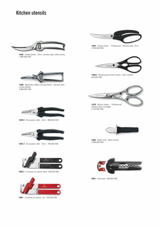 Victorinox universal scissors, black 7.6363.3