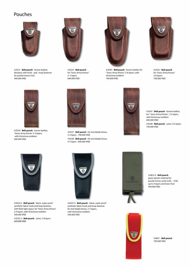Victorinox Pocket Tool price list 2017 