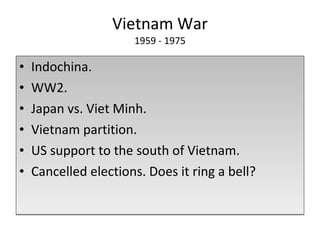 Vietnam War