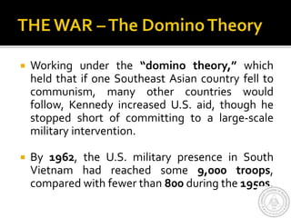 THE VIETNAM WAR | PPTX